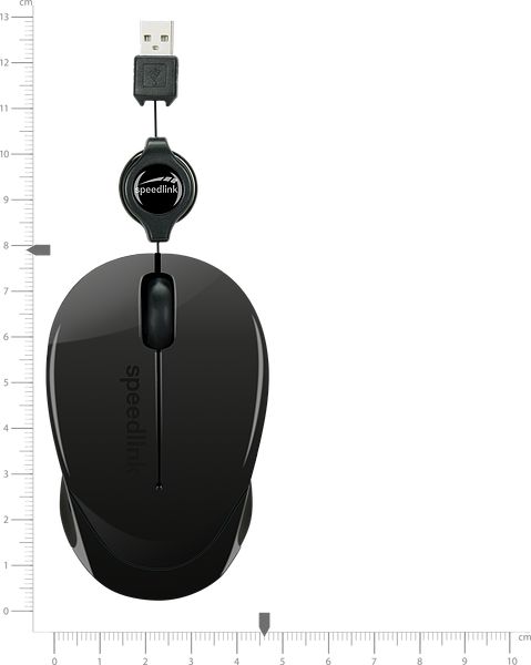 Speedlink BEENIE Mobile Mouse Black