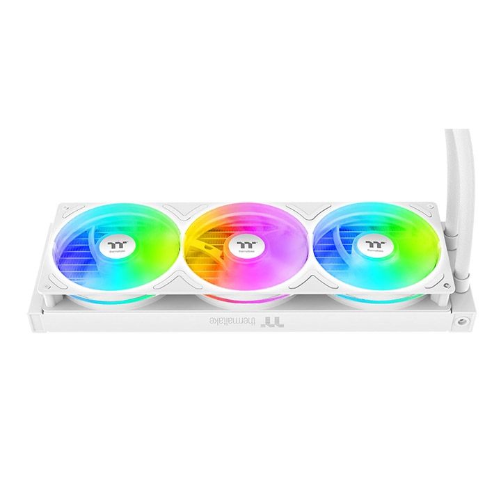 Thermaltake TH360 V3 Ultra ARGB Sync AIO Liquid Cooler Snow Edition