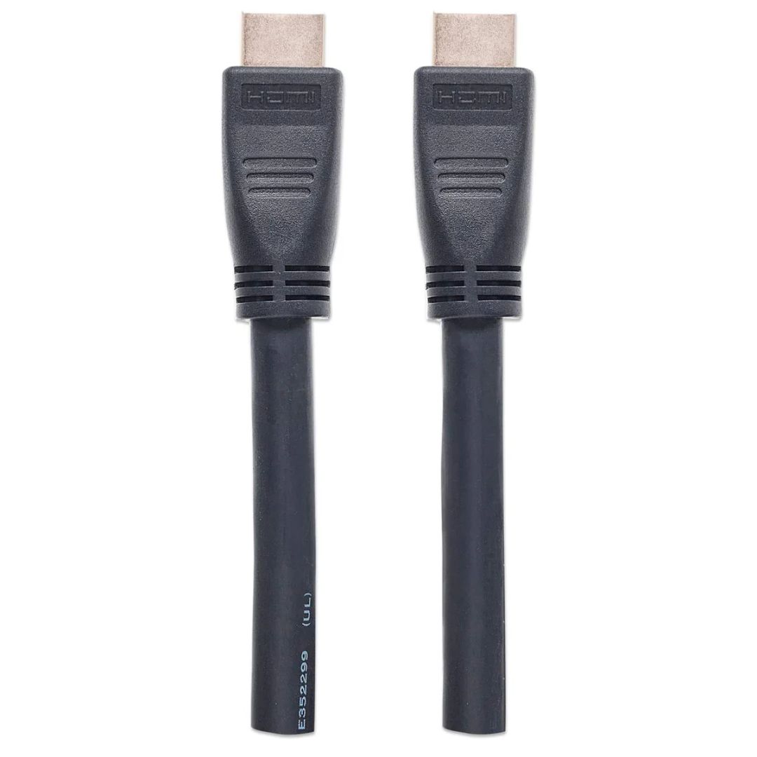 Manhattan HDMI to HDMI 4K@60Hz Cable 10m Black