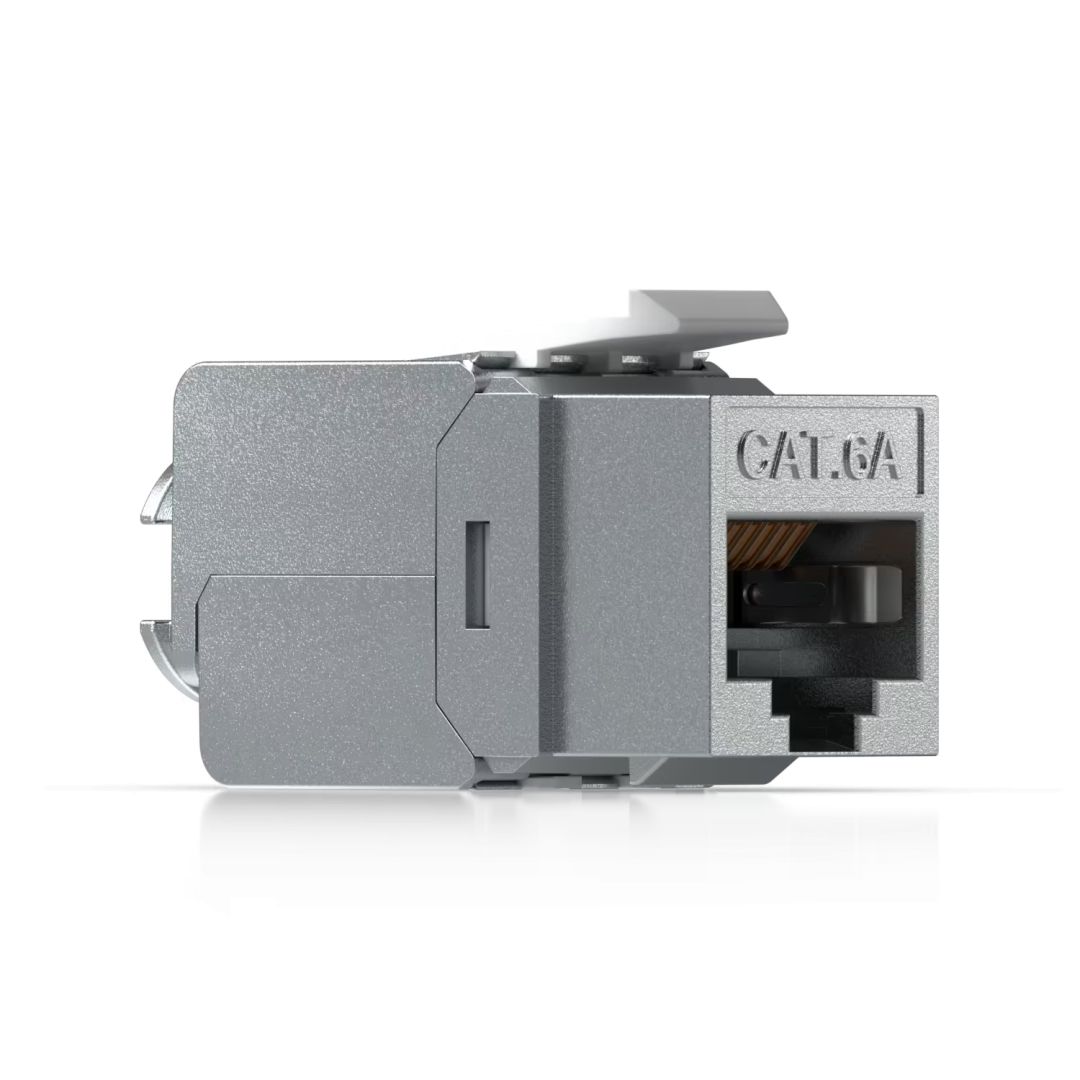 Ubiquiti Cat6A Keystone Jack (12-Pack)