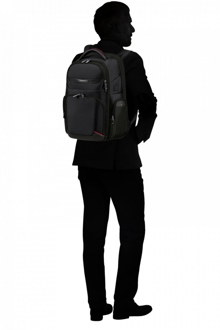 Samsonite Pro-DLX 6 Backpack 3 Volume Expandable 15,6
