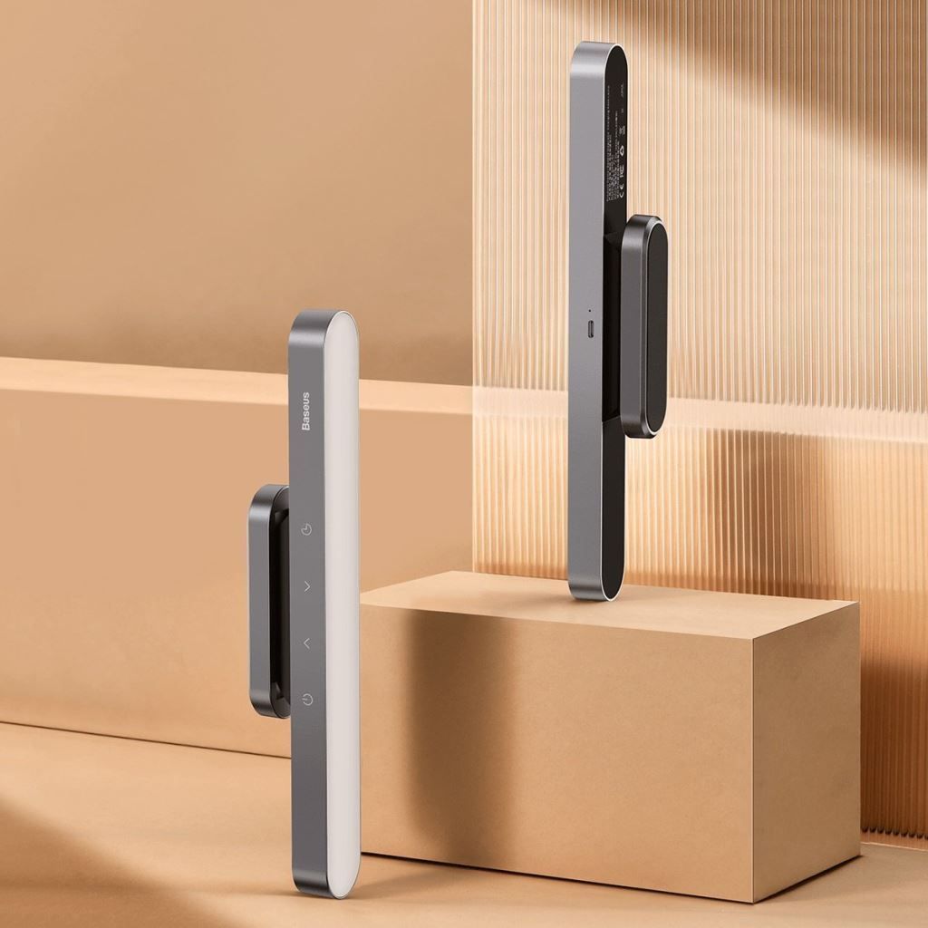 Baseus Magnetic Charging Desk Lamp Grey