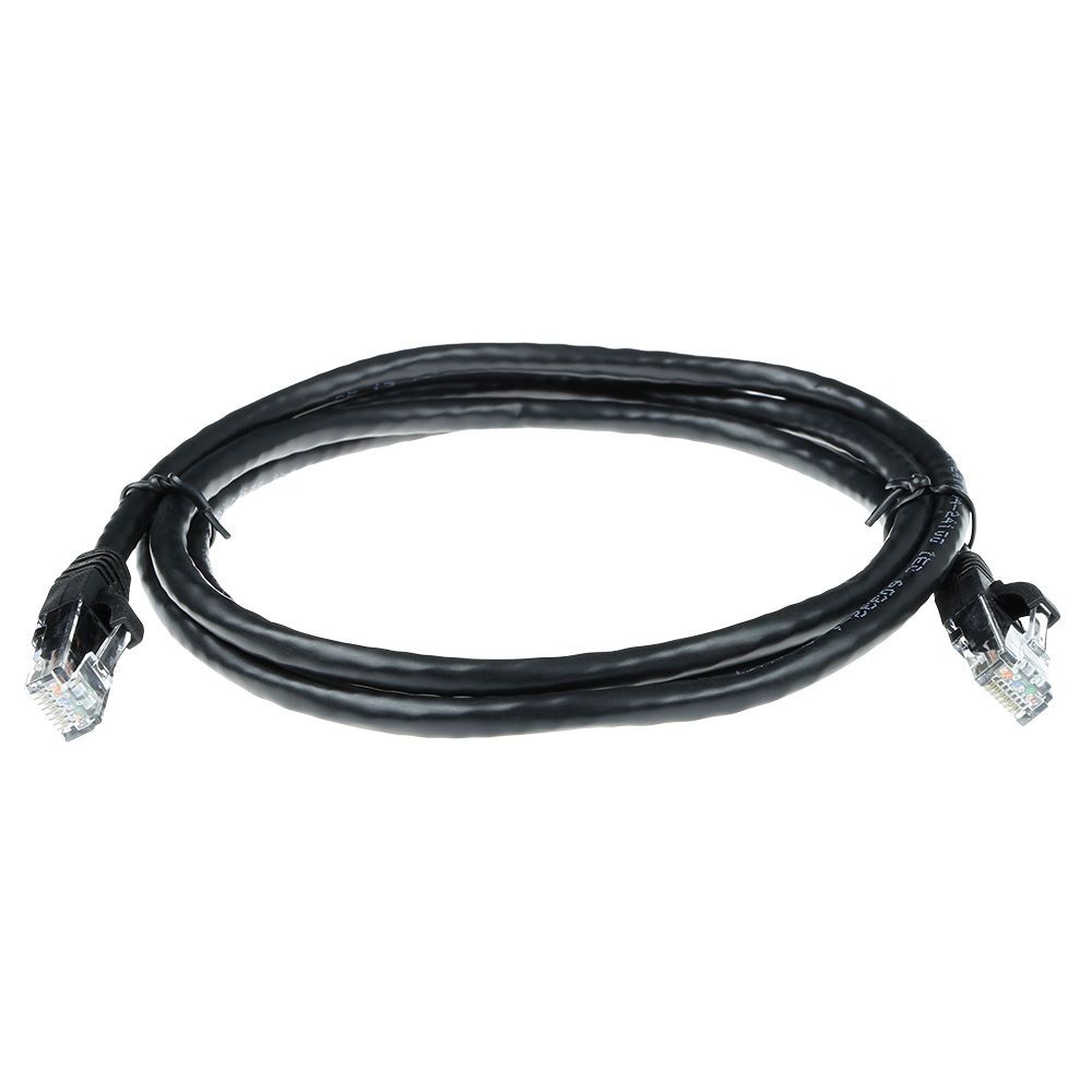 ACT  CAT6 U-UTP Patch Cable 20m Black