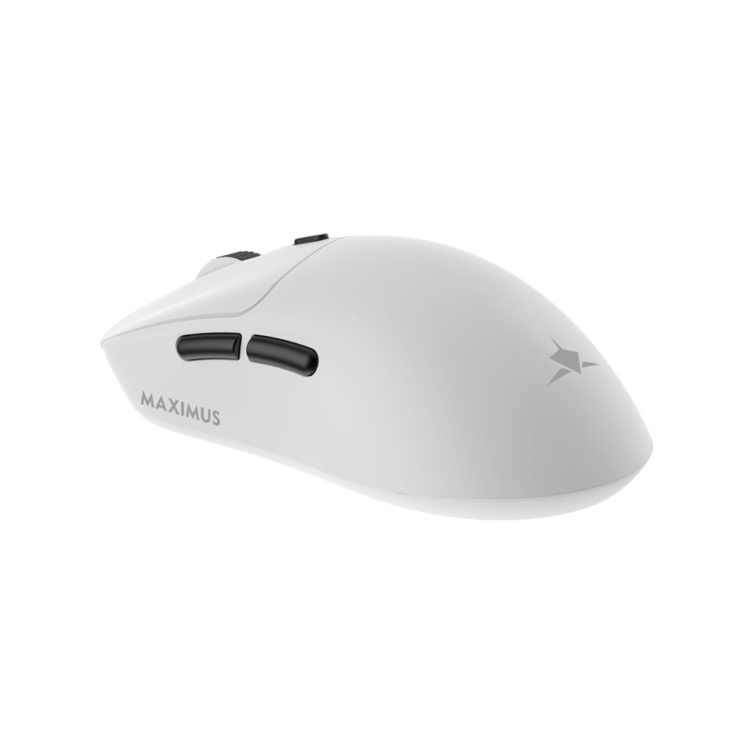 White Shark Maximus Gaming Wireless Bluetooth Mouse White