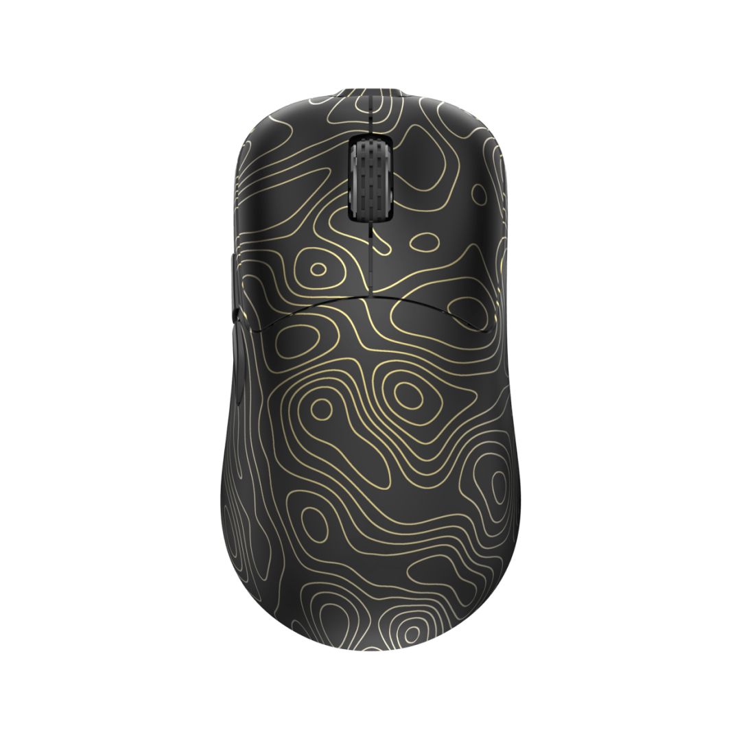 White Shark Aero Gaming Wireless Mouse Black/Gold