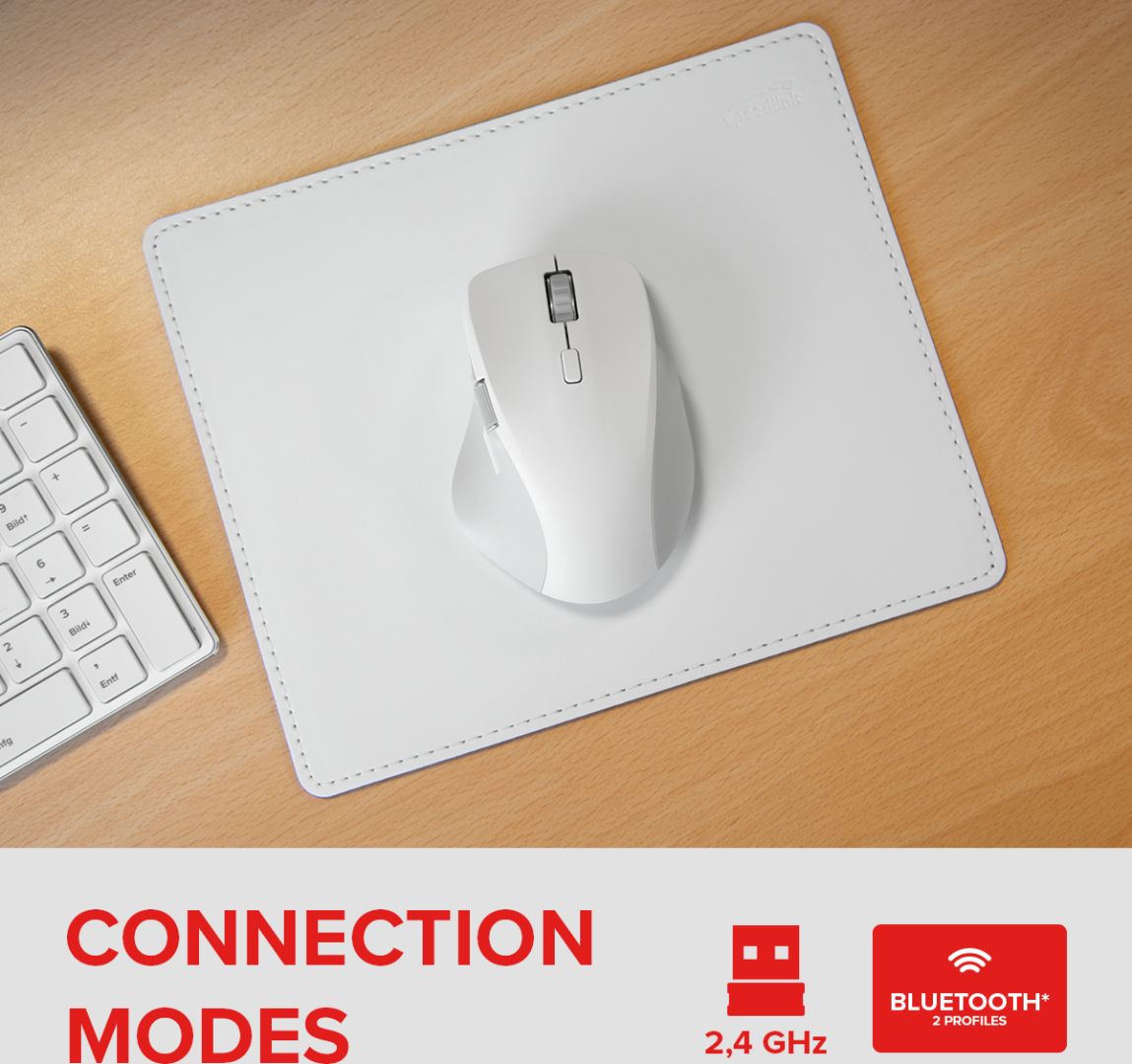 Speedlink Libera Wireless Bluetooth Mouse White