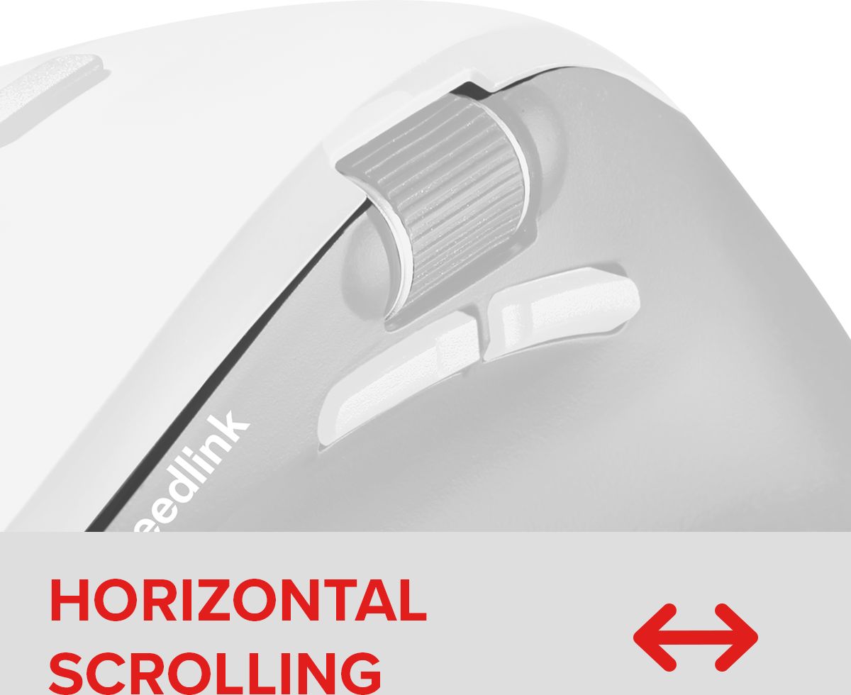 Speedlink Libera Wireless Bluetooth Mouse White