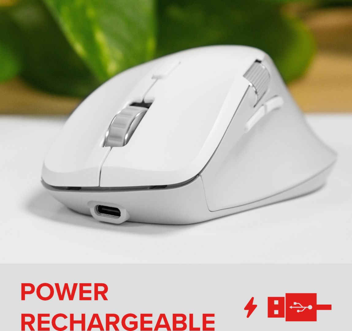 Speedlink Libera Wireless Bluetooth Mouse White