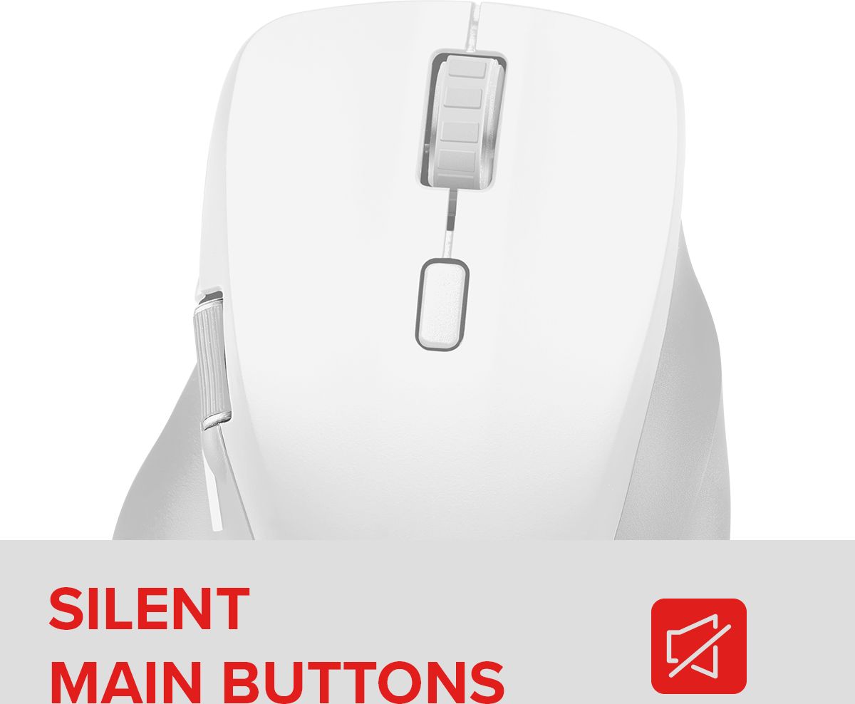 Speedlink Libera Wireless Bluetooth Mouse White