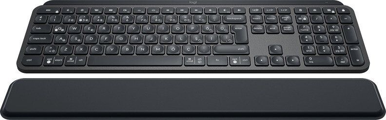 Logitech MX Keys Advanced Wireless Illuminated Keyboard Black UK
