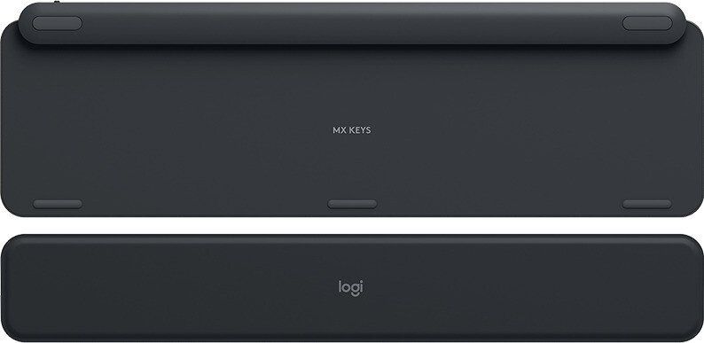 Logitech MX Keys Advanced Wireless Illuminated Keyboard Black UK