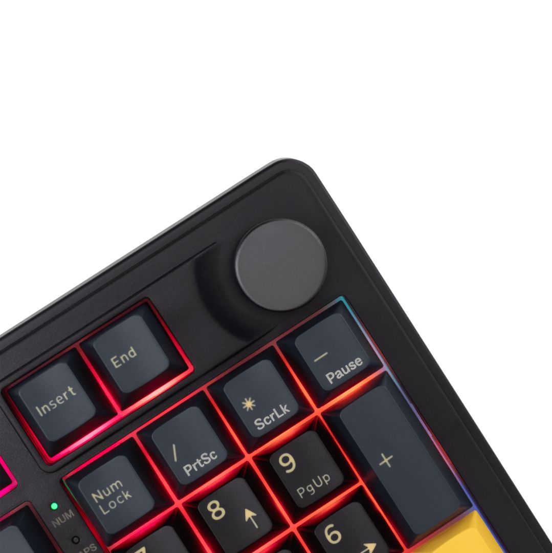 White Shark Excalibur Gaming Wireless Bluetooth Keyboard Black US