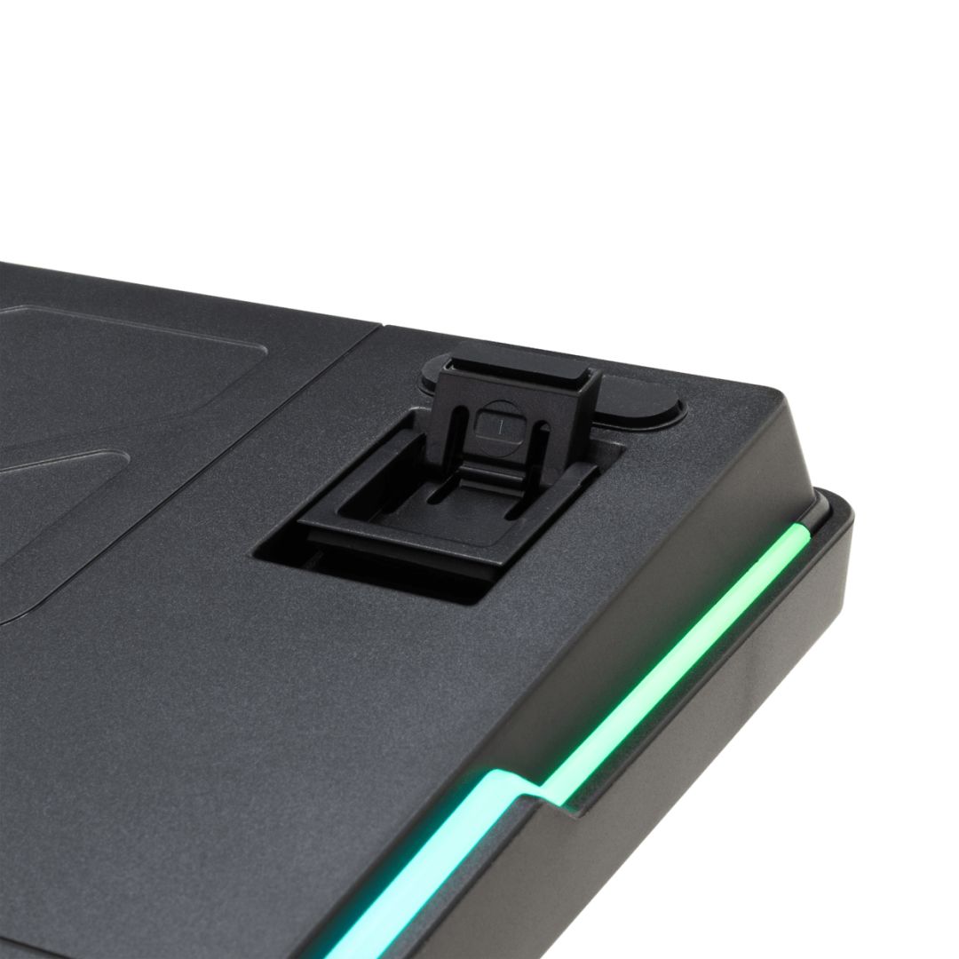 White Shark Excalibur Gaming Wireless Bluetooth Keyboard Black US