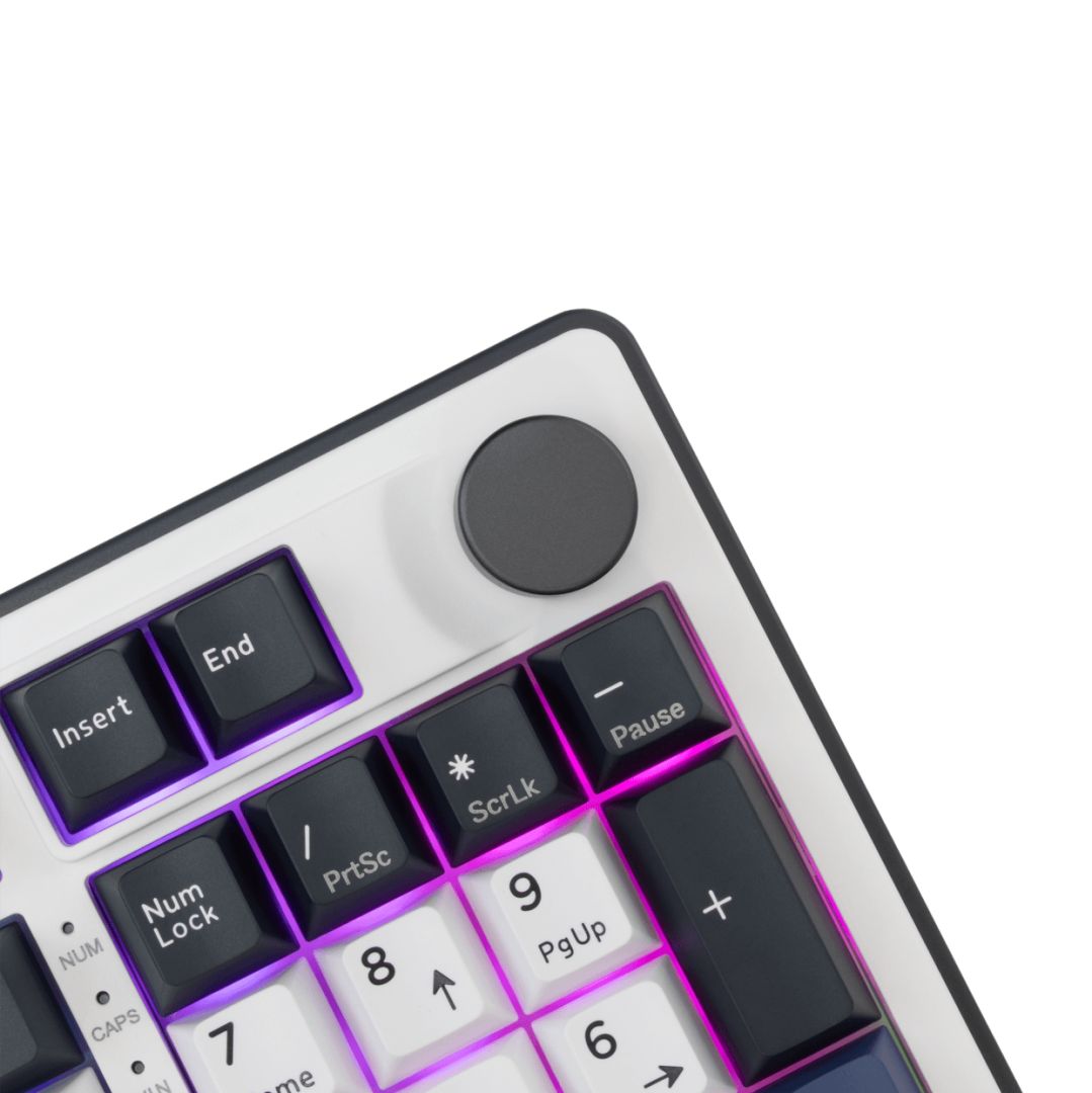 White Shark Excalibur Gaming Wireless Bluetooth Keyboard White US