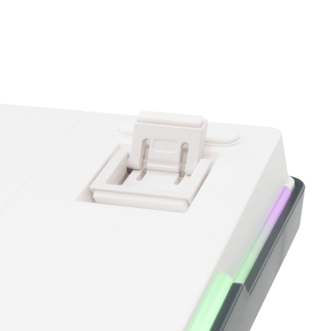 White Shark Excalibur Gaming Wireless Bluetooth Keyboard White US