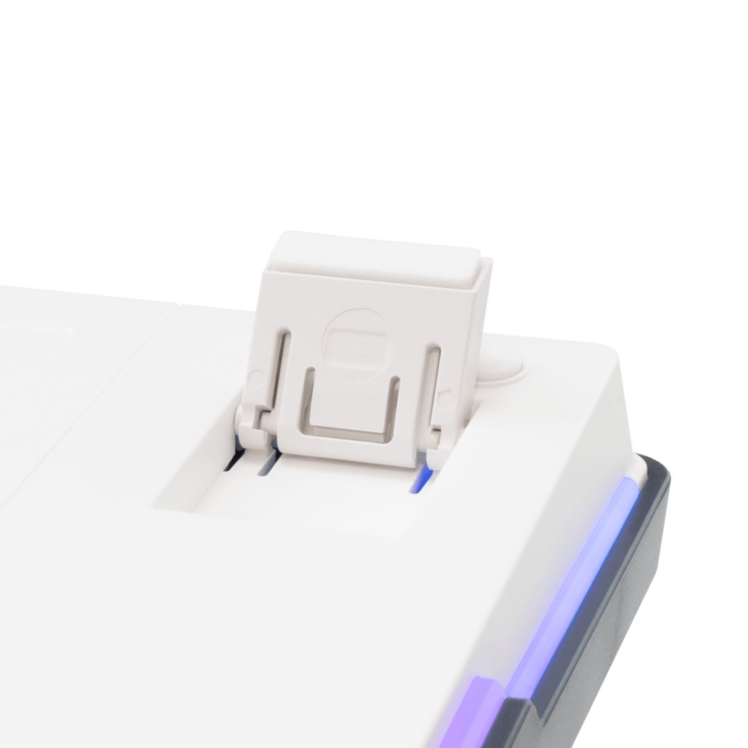 White Shark Excalibur Gaming Wireless Bluetooth Keyboard White US