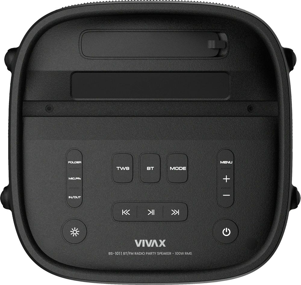 Vivax BS-1011 Bluetooth Speaker Black