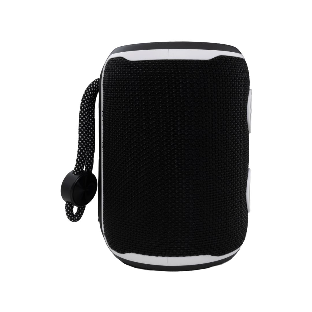 White Shark Ghatam Bluetooth Speaker Black/White