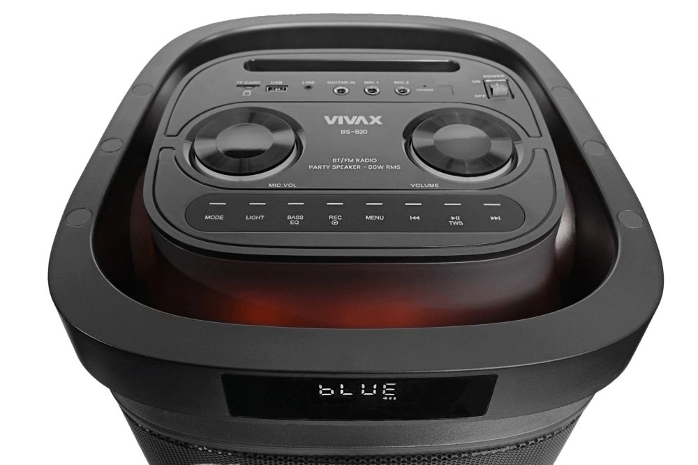 Vivax BS-820 Bluetooth Speaker Black