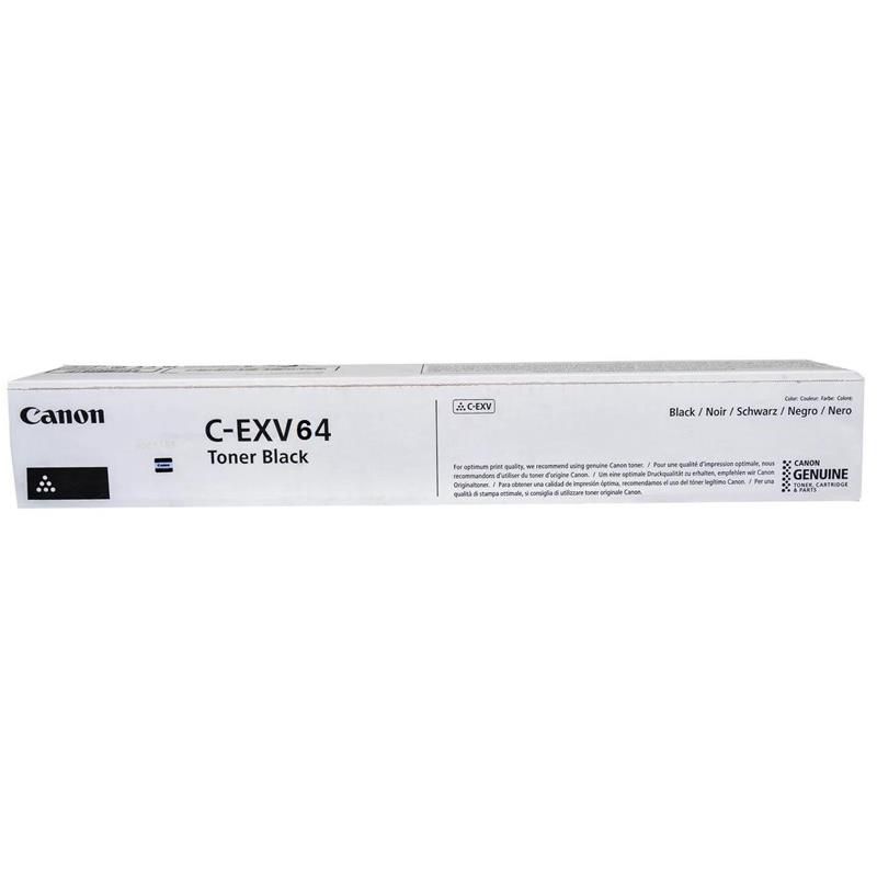 Canon C-EXV64 Black toner