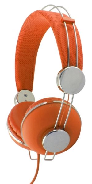 Esperanza Macau Stereo Headphones Orange
