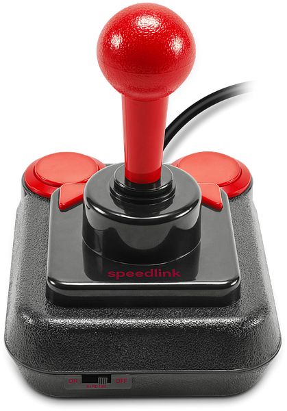 Speedlink COMPETITION PRO EXTRA USB Joystick Black/Red