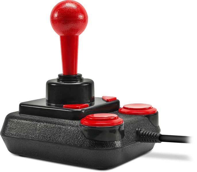 Speedlink COMPETITION PRO EXTRA USB Joystick Black/Red