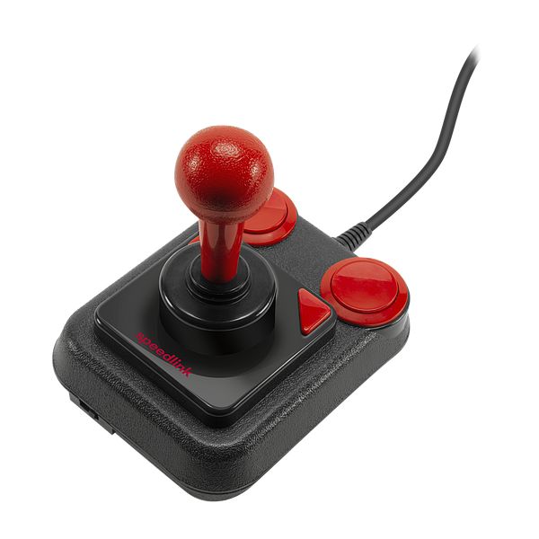 Speedlink COMPETITION PRO EXTRA USB Joystick Black/Red
