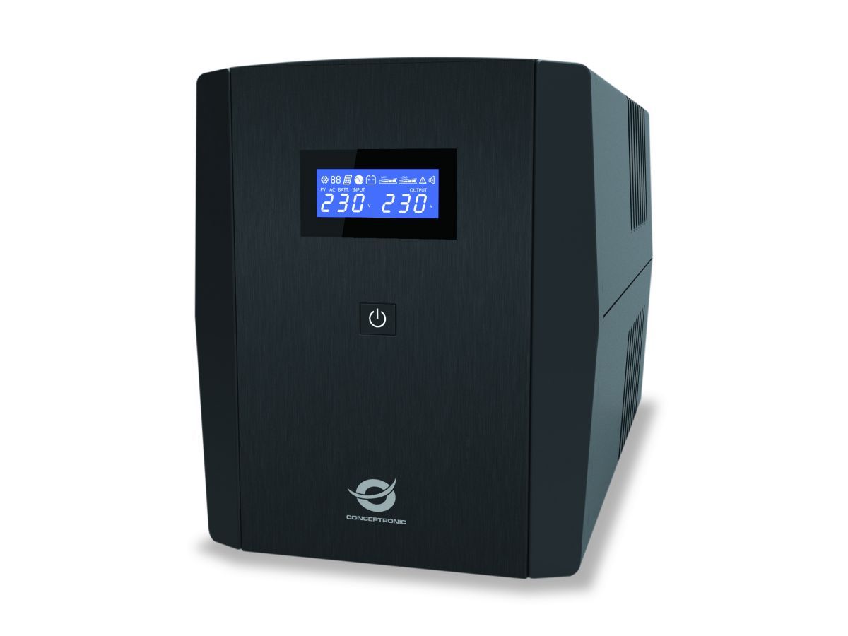 Conceptronic  ZEUS04EM 2200VA 1320W UPS IEC Schuko 