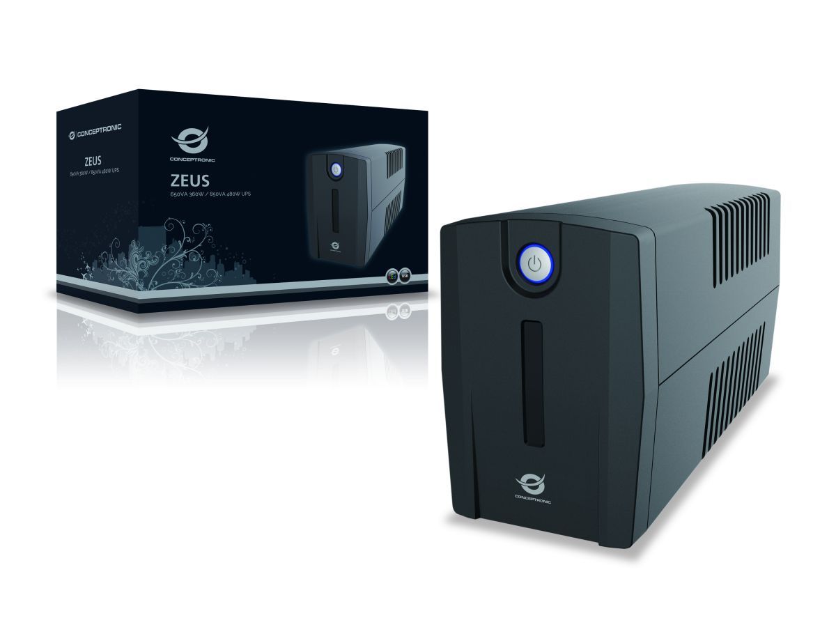 Conceptronic  ZEUS01E 650VA 360W UPS IEC