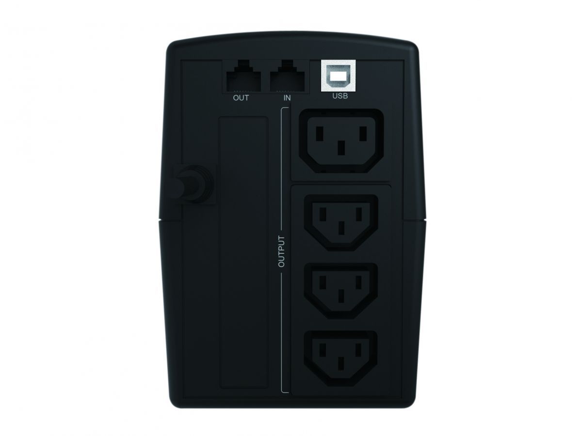 Conceptronic  ZEUS01E 650VA 360W UPS IEC