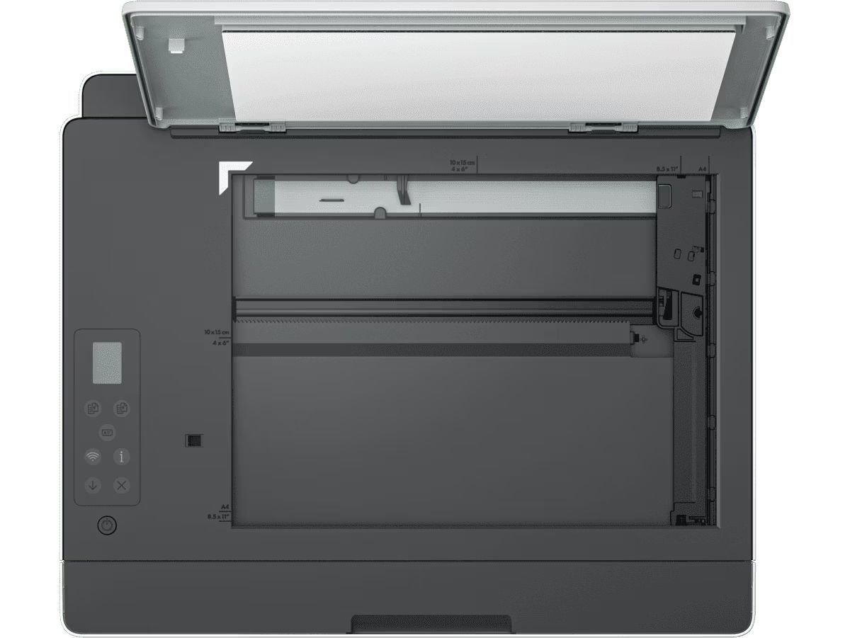 HP Smart Tank 582 Wireless Tintasugaras Nyomtató/Másoló/Scanner