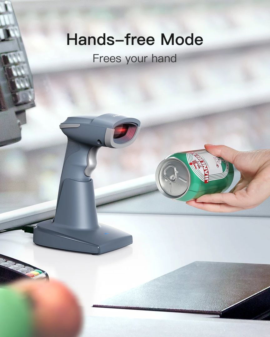 Inateck BCST-54 Vonalkódolvasó Blue