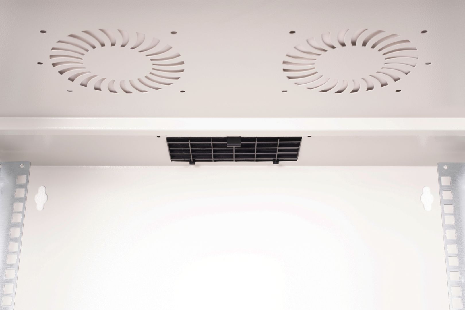 Digitus DN-49204 Falra szerelhető Rackszekrény Grey