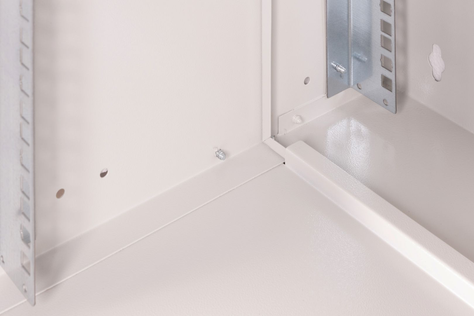 Digitus DN-49204 Falra szerelhető Rackszekrény Grey