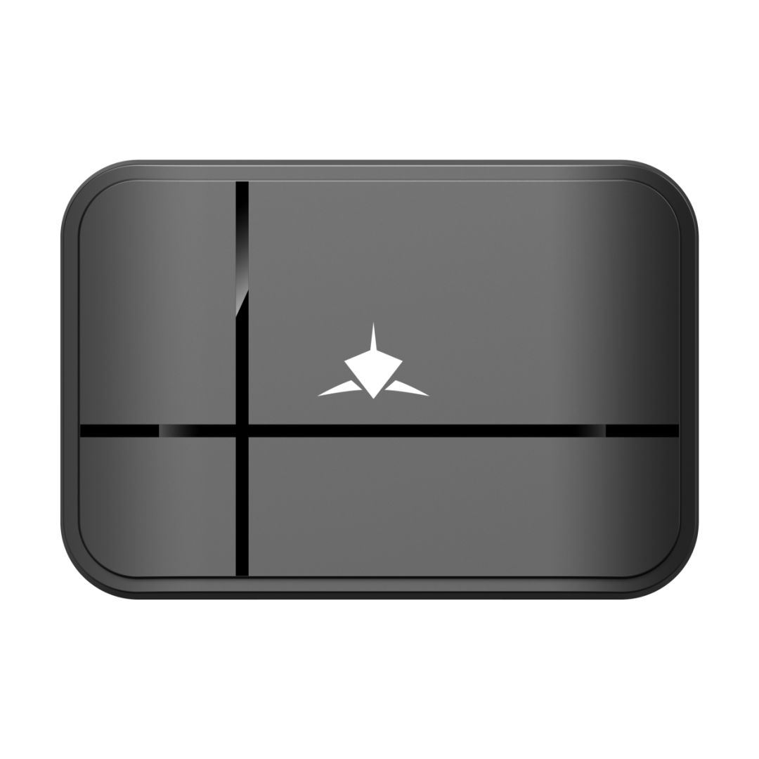 White Shark Ikoro Wireless Microphone Black