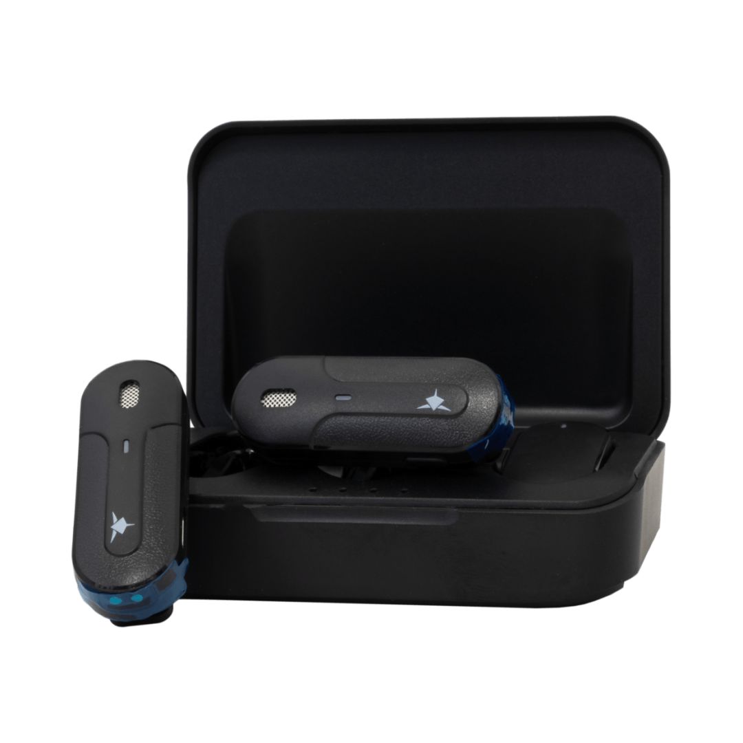 White Shark Ikoro Wireless Microphone Black