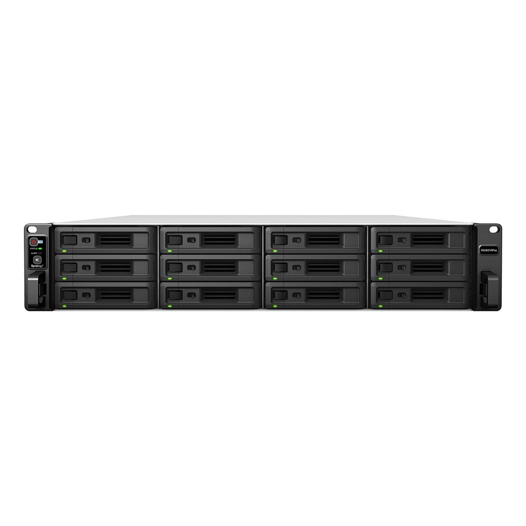 Synology NAS RS3621RPxs (12 HDD)