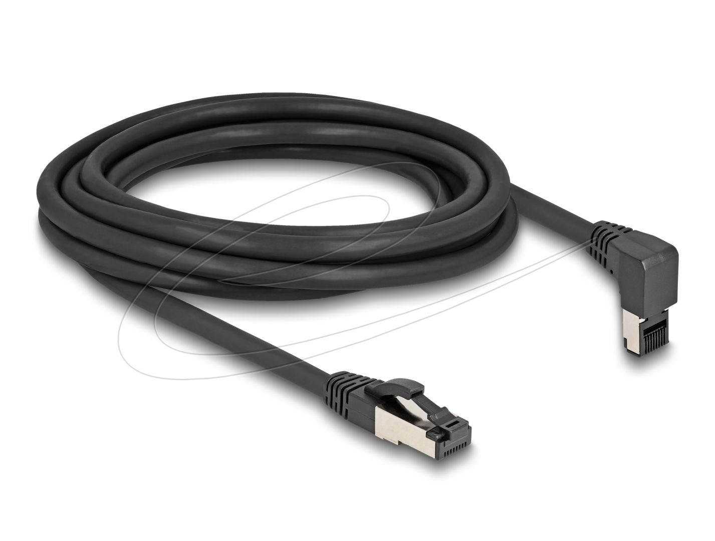 DeLock CAT8.1 S-FTP Patch Cable 3m Black