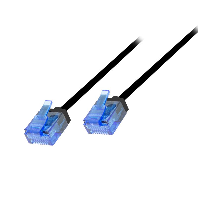 Logilink CAT6A U-UTP Patch Cable 3m Black