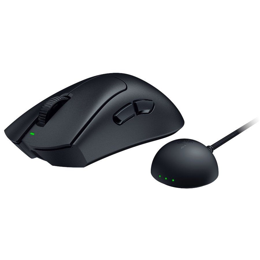 Razer Deathadder V4 Pro Wireless Mouse Black