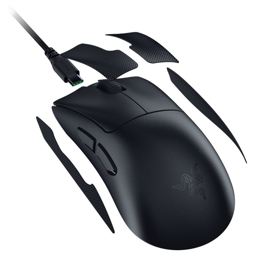 Razer Deathadder V4 Pro Wireless Mouse Black