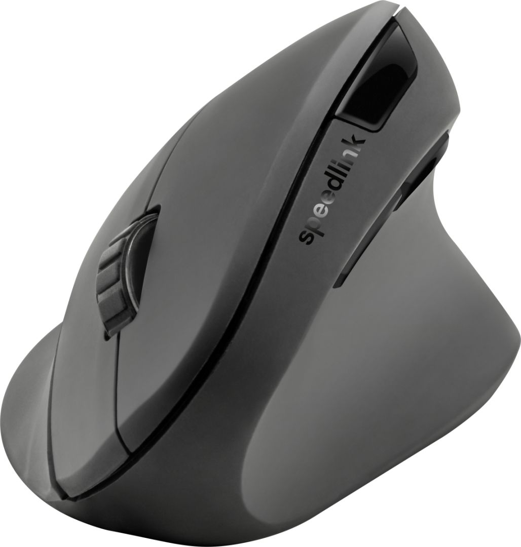 Speedlink Piavo Ergonomic Vertical Wireless Mouse Black