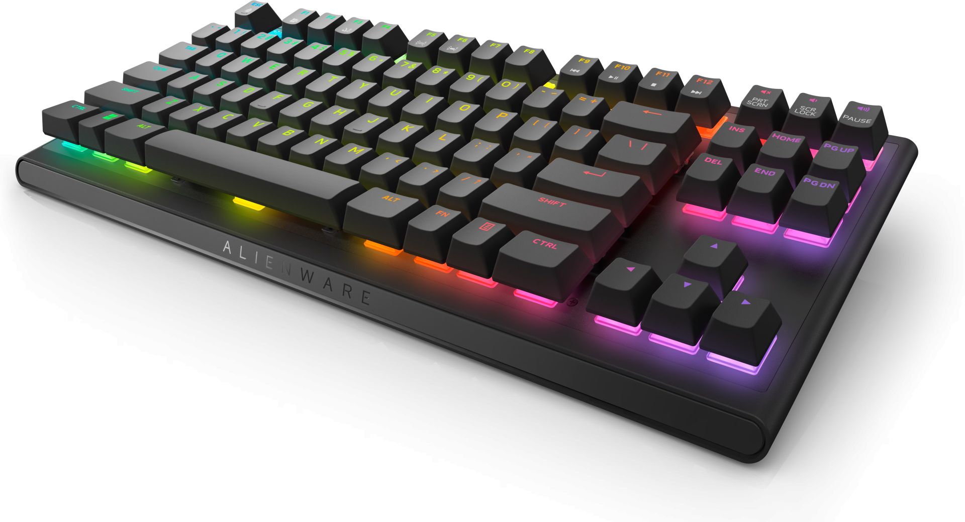 Dell Alienware AW420K RGB Mechnical Keyboard US Dark Side of the Moon