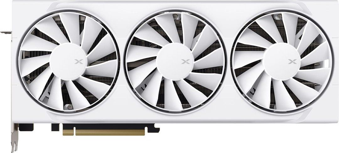 XFX RX9070 16GB DDR6 Tripple Fan Gaming Edition White OC 