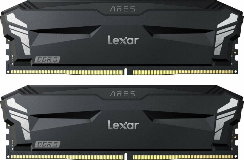 Lexar 32GB DDR5 6000MHz Kit(2x16GB) Ares Black