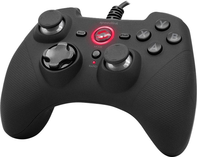 Speedlink Rait Gamepad for PC/Switch/OLED Black