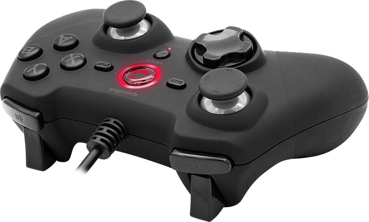 Speedlink Rait Gamepad for PC/Switch/OLED Black