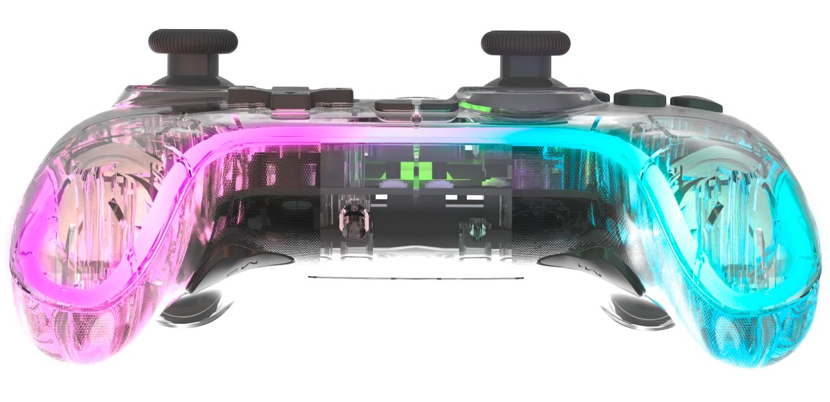 Speedlink Rait NX RGB Gamepad Clear Transparent