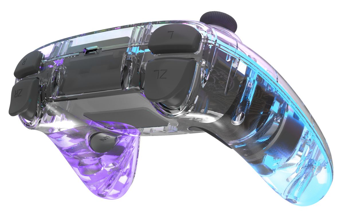 Speedlink Rait NX RGB Gamepad Clear Transparent